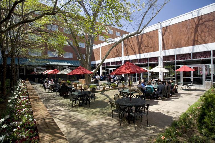The University Of Georgia Center For Continuing Education & Hotel Athens Restoran fotoğraf